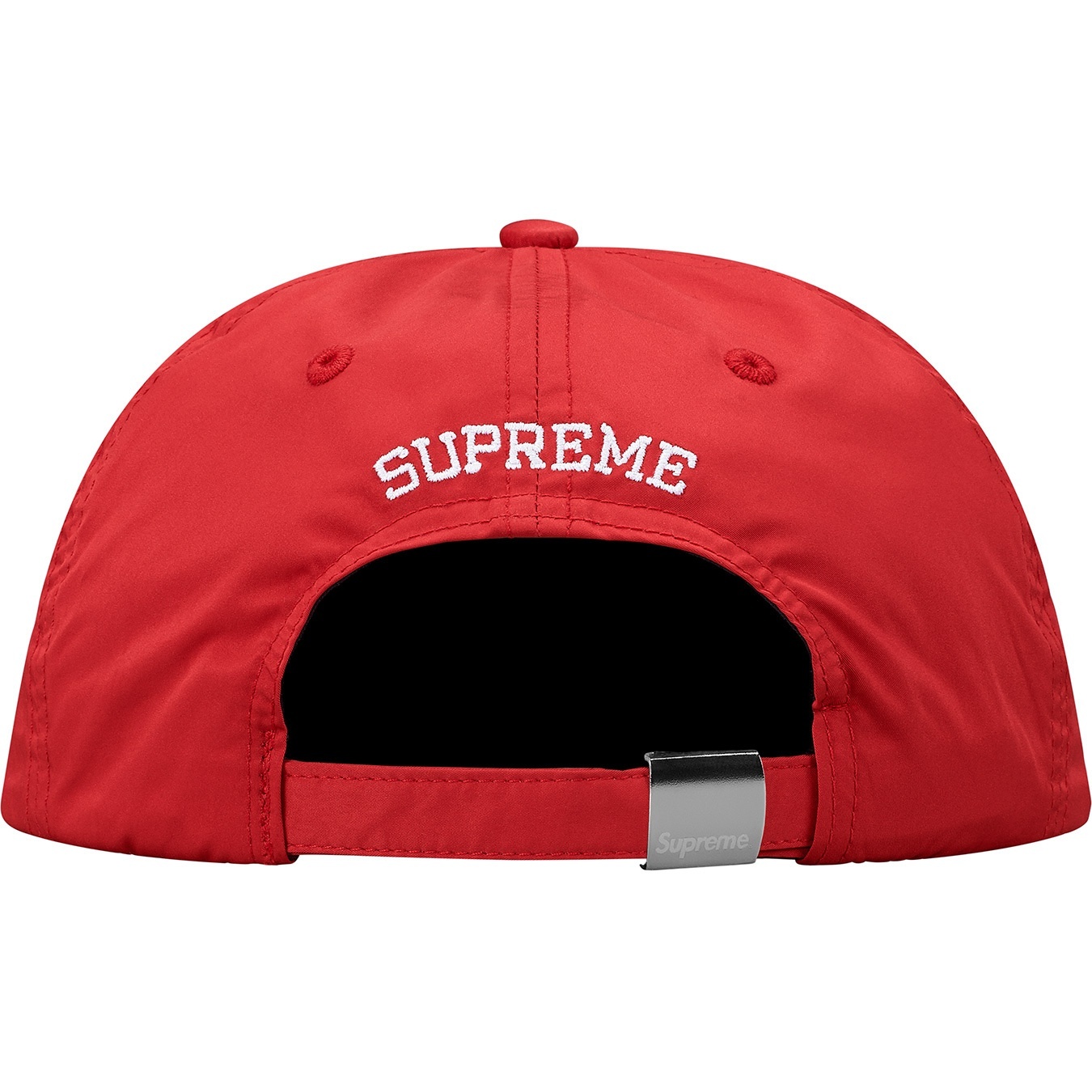 Nylon Visor Label 6-Panel view 4